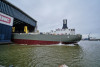 Launching at the royal IHC yard in Krimpen aan den IJssel | Image by Royal IHC