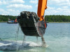 boulder2 -backhoe dredger