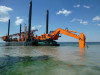 boulder3-backhoe dredger