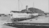 Dredger Culebra underway in 1939
