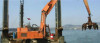 Hitachi clamshell dredger