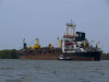 freeway-trailing suction hopper dredger