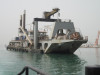 Huta 4 working in Dammam Port - June 2012  - Image by Chris van den Boogaard 