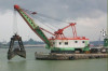 inai_mawar - clamshell dredger