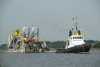 Vesalius at Kiel Canal 18.08.2006 | Image by Ernst-Guenter Dahl