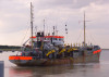 Nichita trailing suction hopper dredger