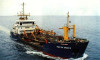 Port of Spain II underway to refit at Curacao 