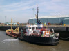 Sand Swan - trailer suctrion hopper dredger