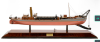 St. Lawrence 1910 Cutter suction hopper dredger scale model  Royal Museum Greenwich