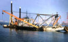 ta-chin cutterdredger