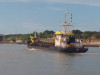 Deepening of the naviation channel to Ambriz port in Angola | Image by DENYO DZABLU-KUMAH