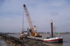 Viking grab dredger clamshell