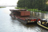 Transport of section to Barkmeijer Shipyard