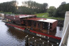 Transport of section to Barkmeijer Shipyard